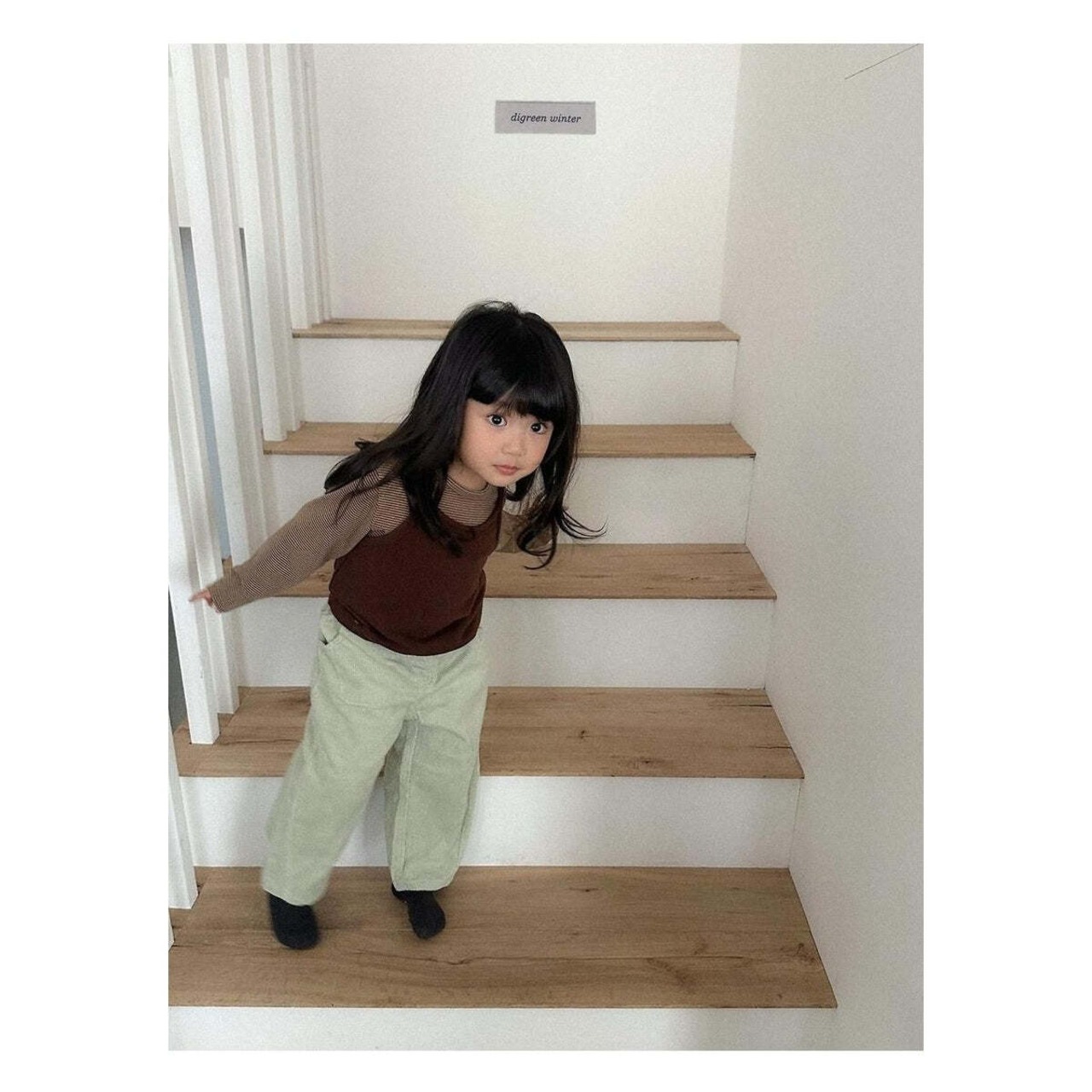 【取寄】digreen ドビーパンツ｜冬服｜韓国子供服