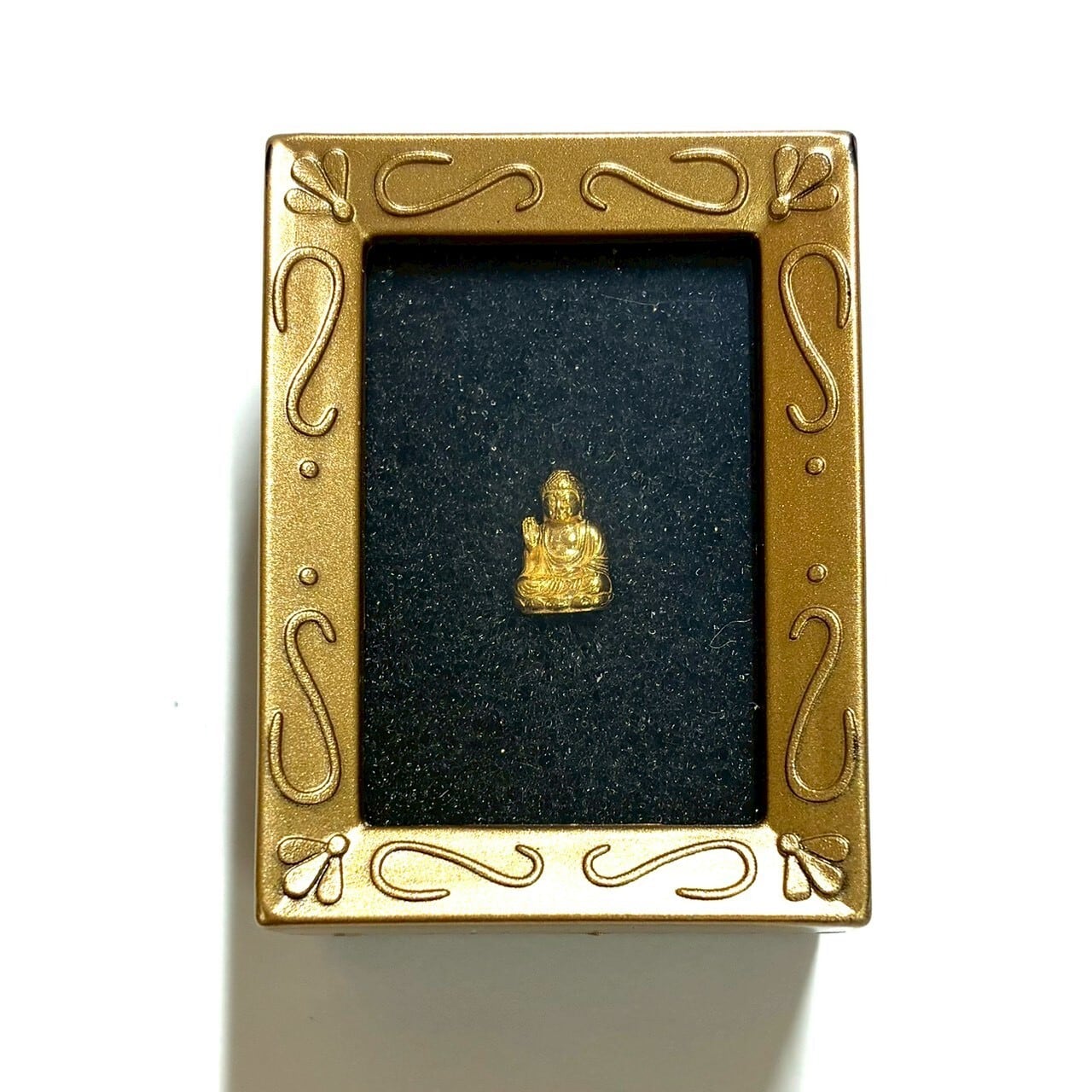 純金 約1g 奈良大仏像 指先サイズの芸術品 JUNGOLD 【RNP01028