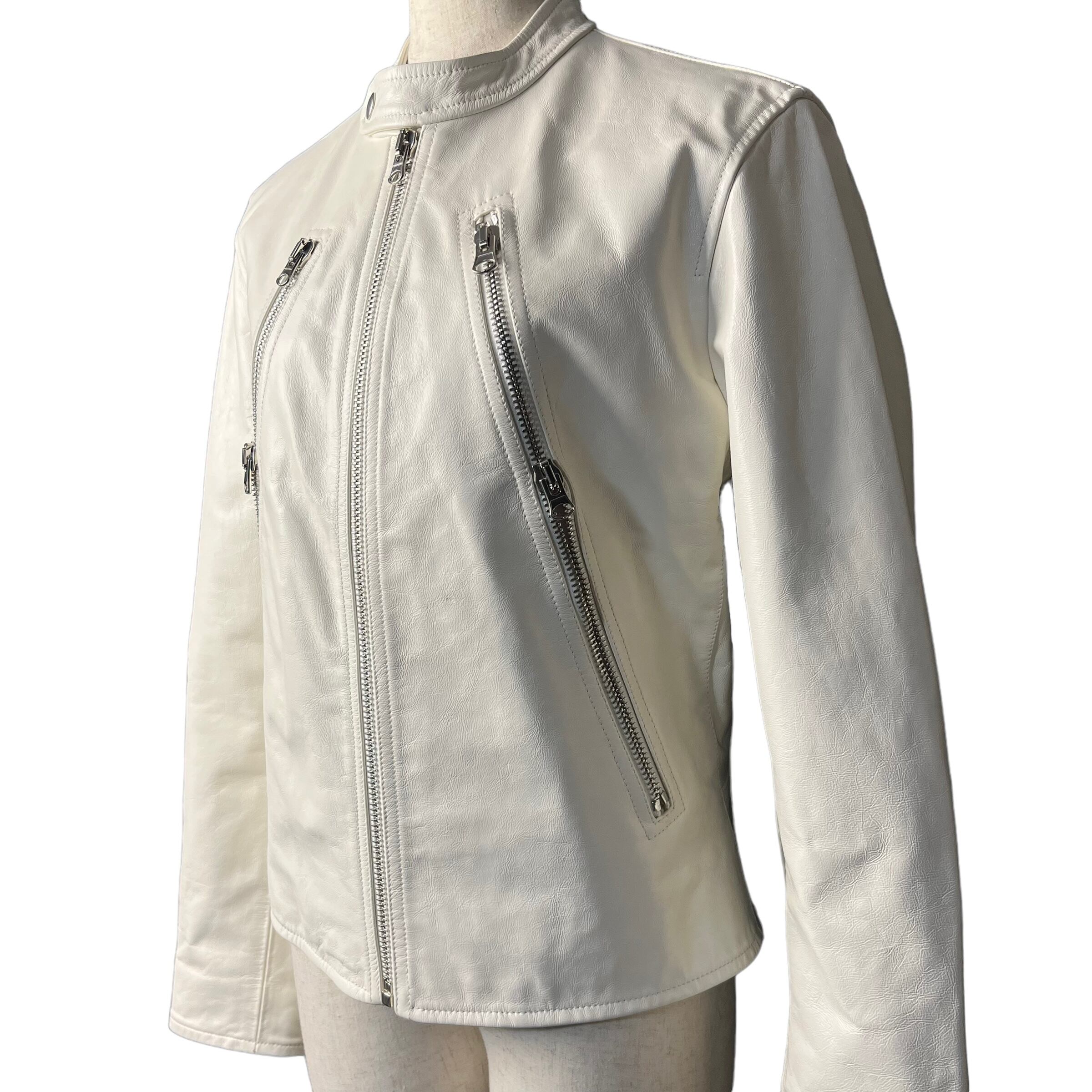 good condition』20SS MM6”Maison margiela”ハの字ライダース 