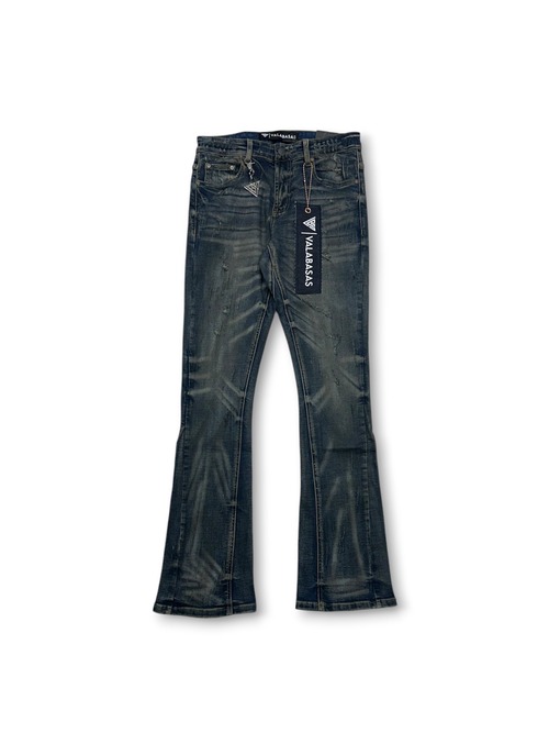 VALABASAS / "OUTLAWED" vintage blue
