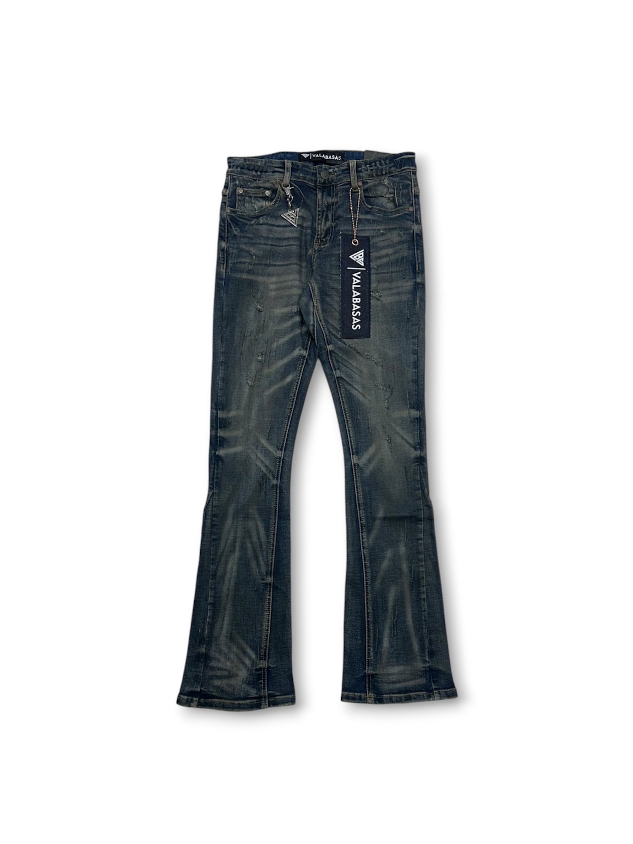 VALABASAS / "OUTLAWED" vintage blue
