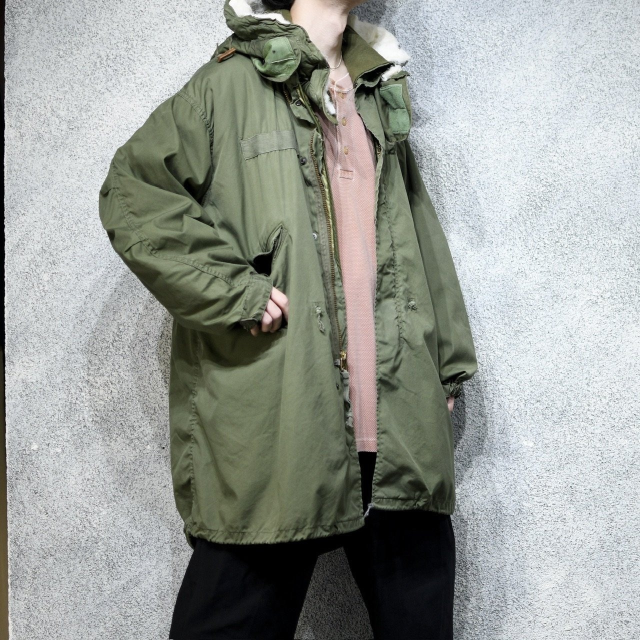 83's usarmy m-65 fishtail parka