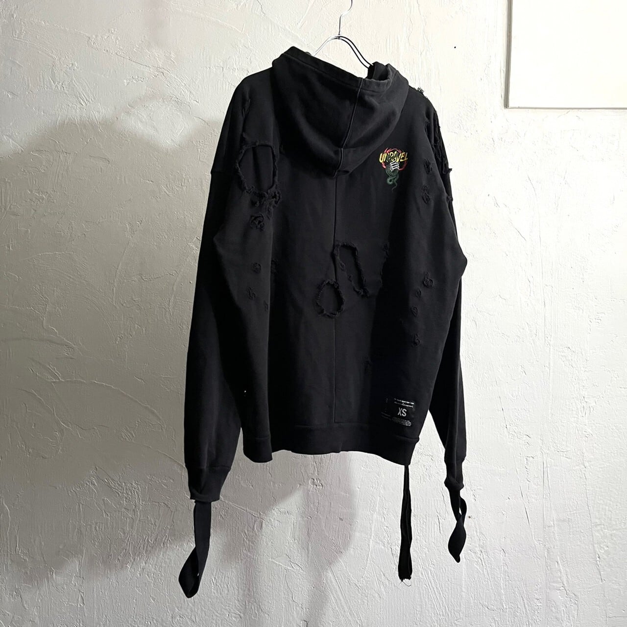 UNRAVEL PROJECT ”BEN TAVERNITI”Sweat Hoodie | VOLAR powered by BASE