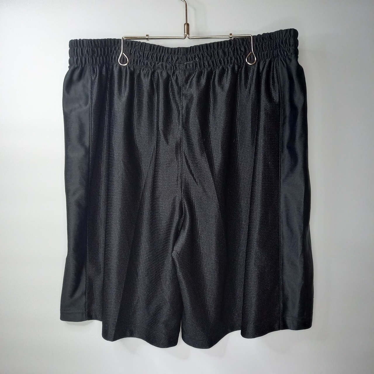 スターター　ショートパンツ　ショーツ　バスパン　バスケ　オーバーサイズ　刺繍ロゴ