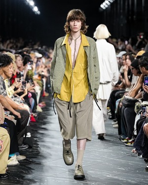 Ancellm  -CAMO ZIPUP JACKET- / ANC-JK83 / アンセルム カモジップアップジャケット