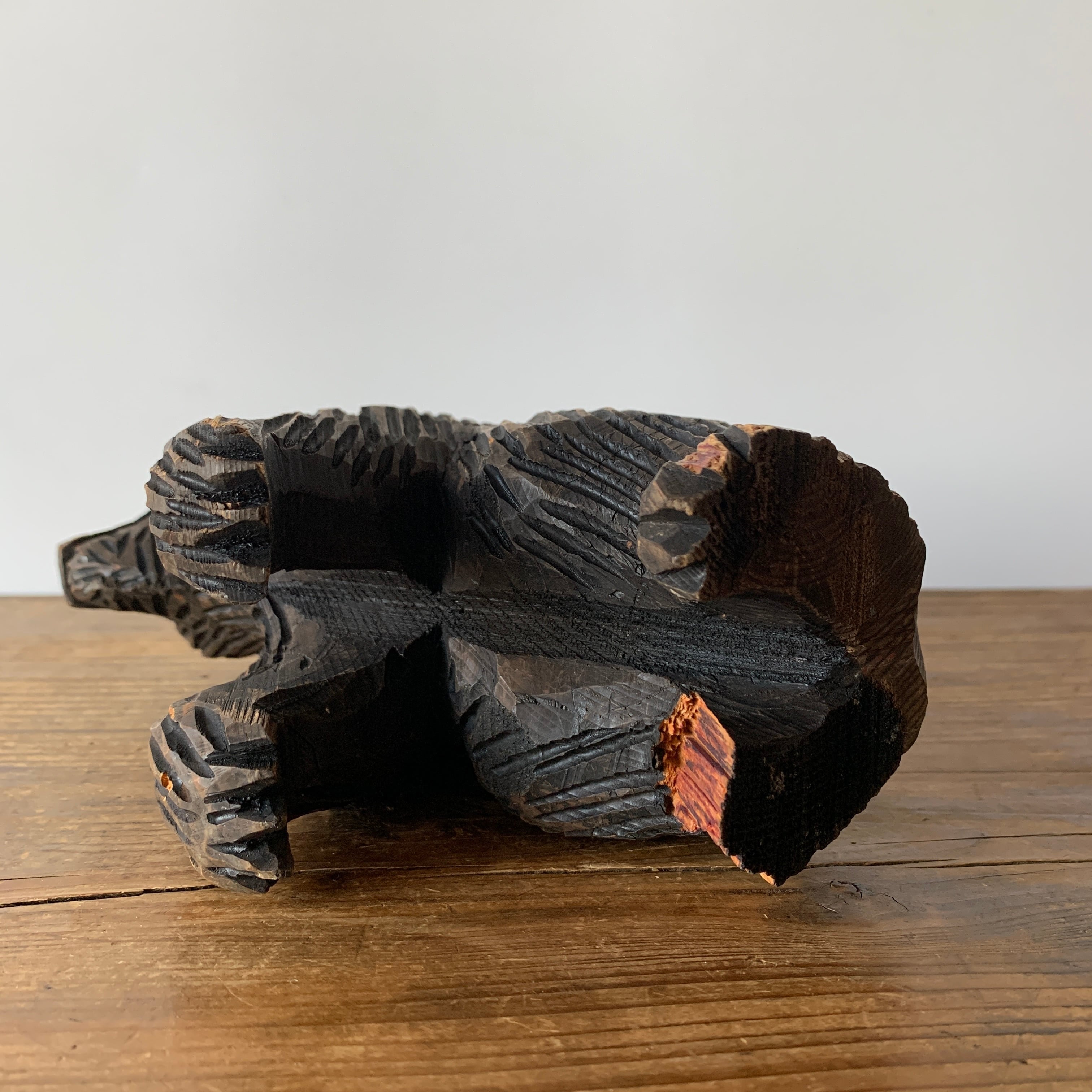 Wooden Bear A | troldhaugen antiques ｜ 北欧アンティーク・古道具