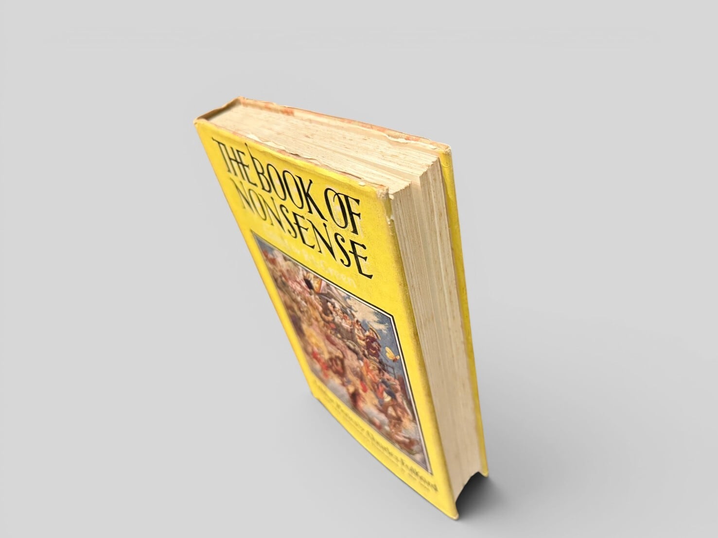SC181】【REPRINT】The Book of Nonsense(1965) /Roger Lancelyn Green