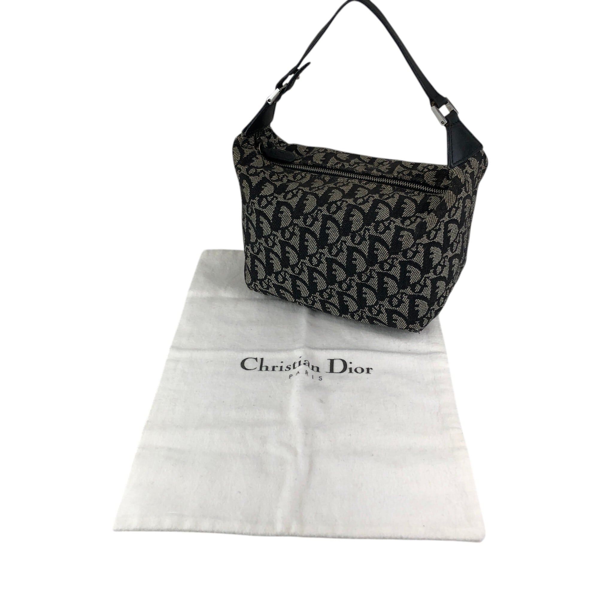 Christian Dior クリスチャンディオール トロッター　セカンドバッグ Christian Dior クリスチャン ディオール トロッター ハンドバッグ