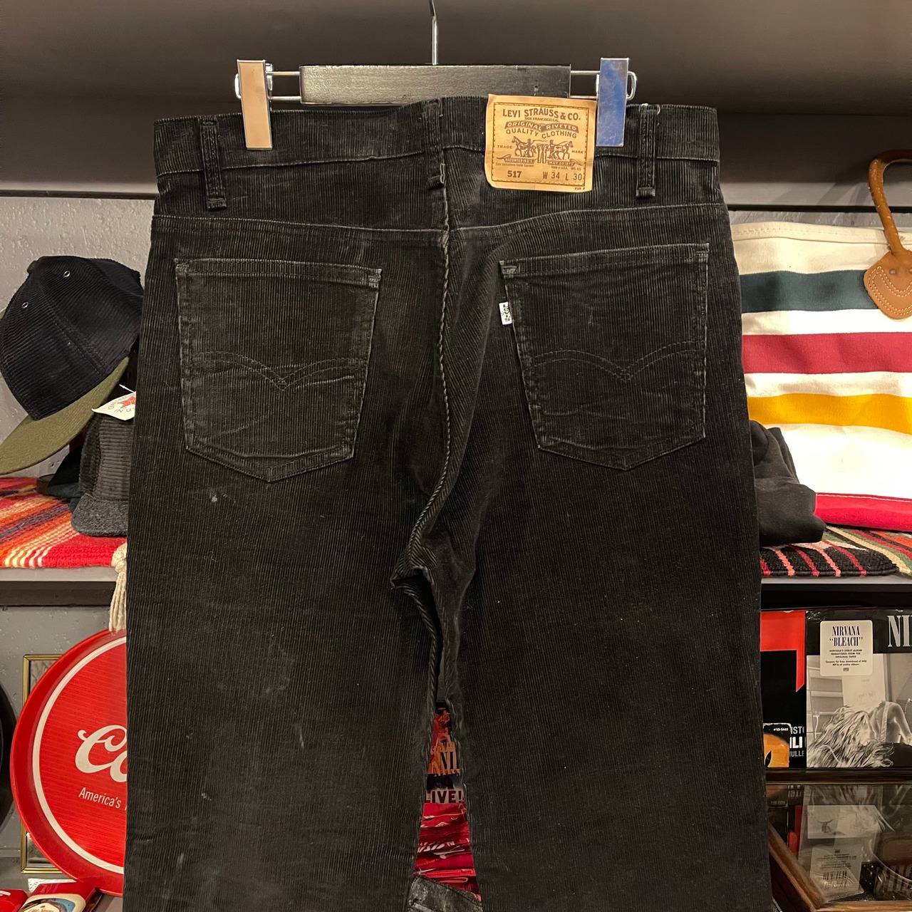 80s Levis 517-1558 Bootscut Corduroy Pants | VOSTOK