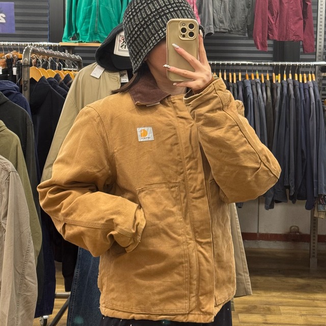 【Carhartt/カーハート】トラディショナルジャケット