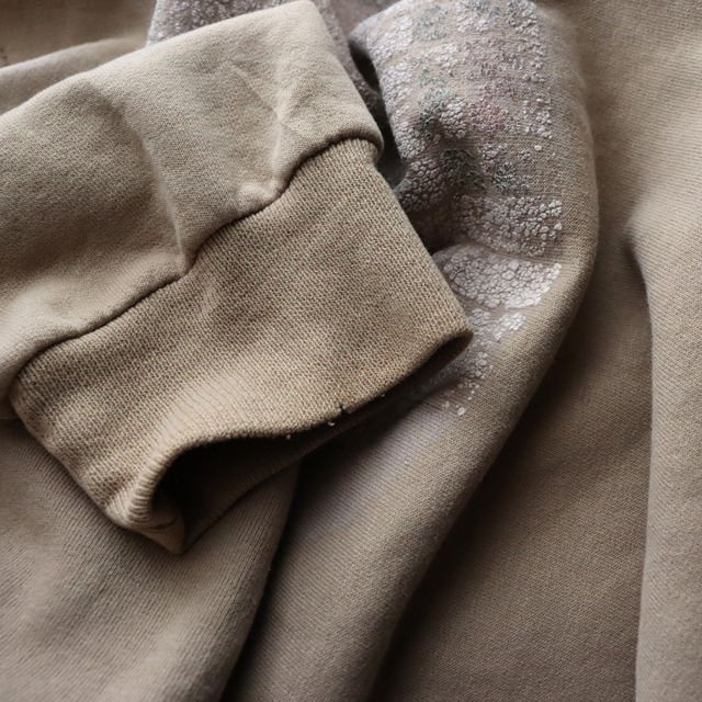 90’s used jerzees sweat プリントスウェット