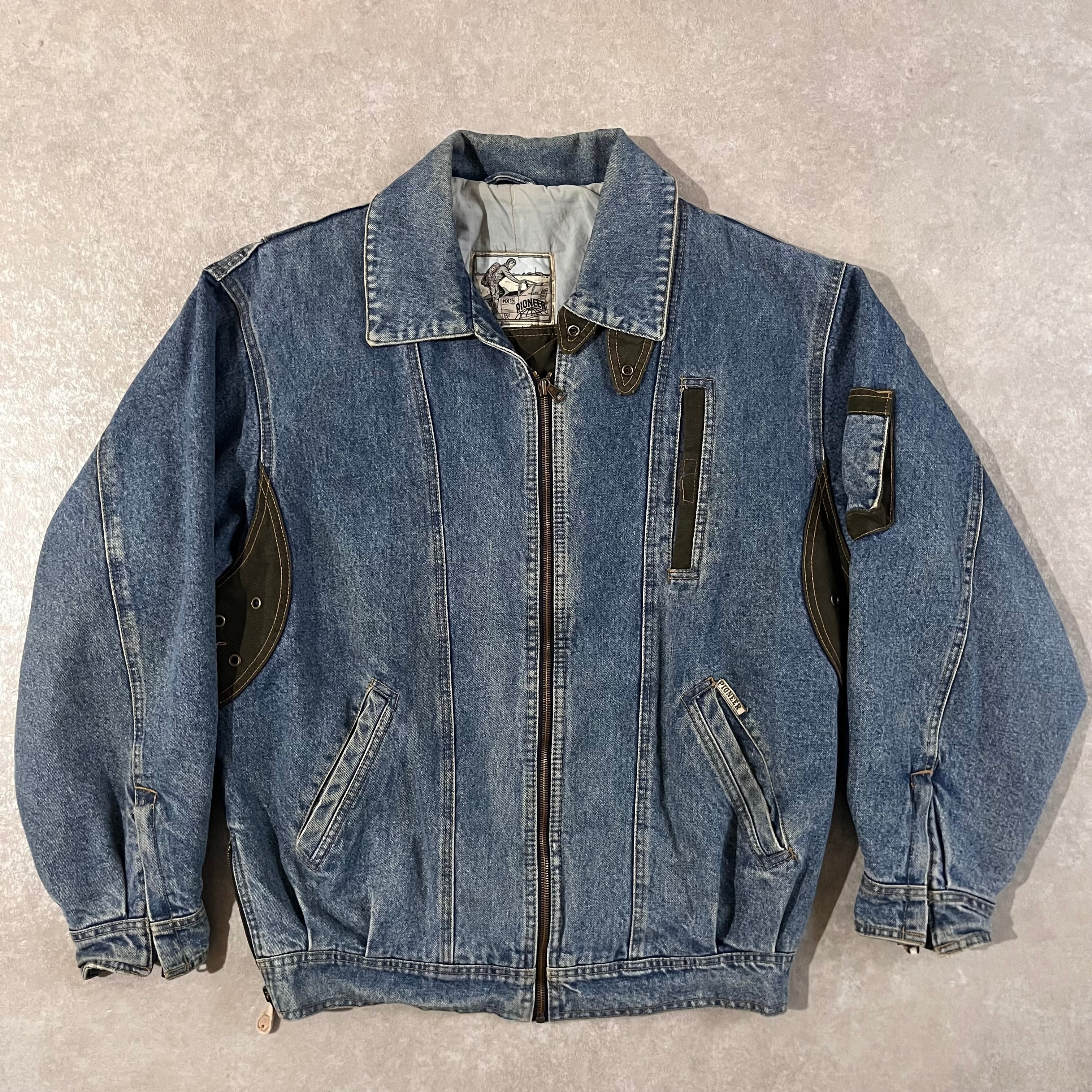 1980~1990s PIONEER Denim Jacket M H858