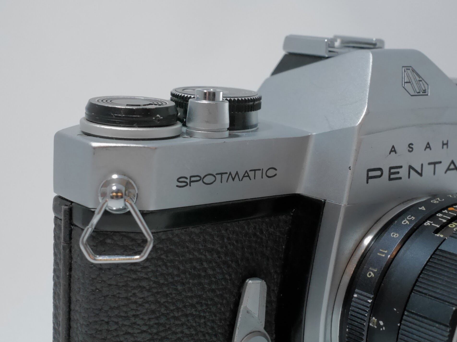 Pentax SP II (スーパータクマー55mm F1.8付)【中古 ボディ整備済 