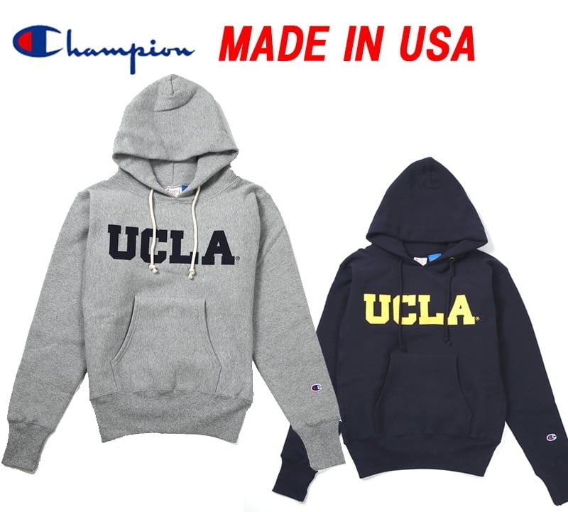 【新品】Champion パーカー UCLA USA製