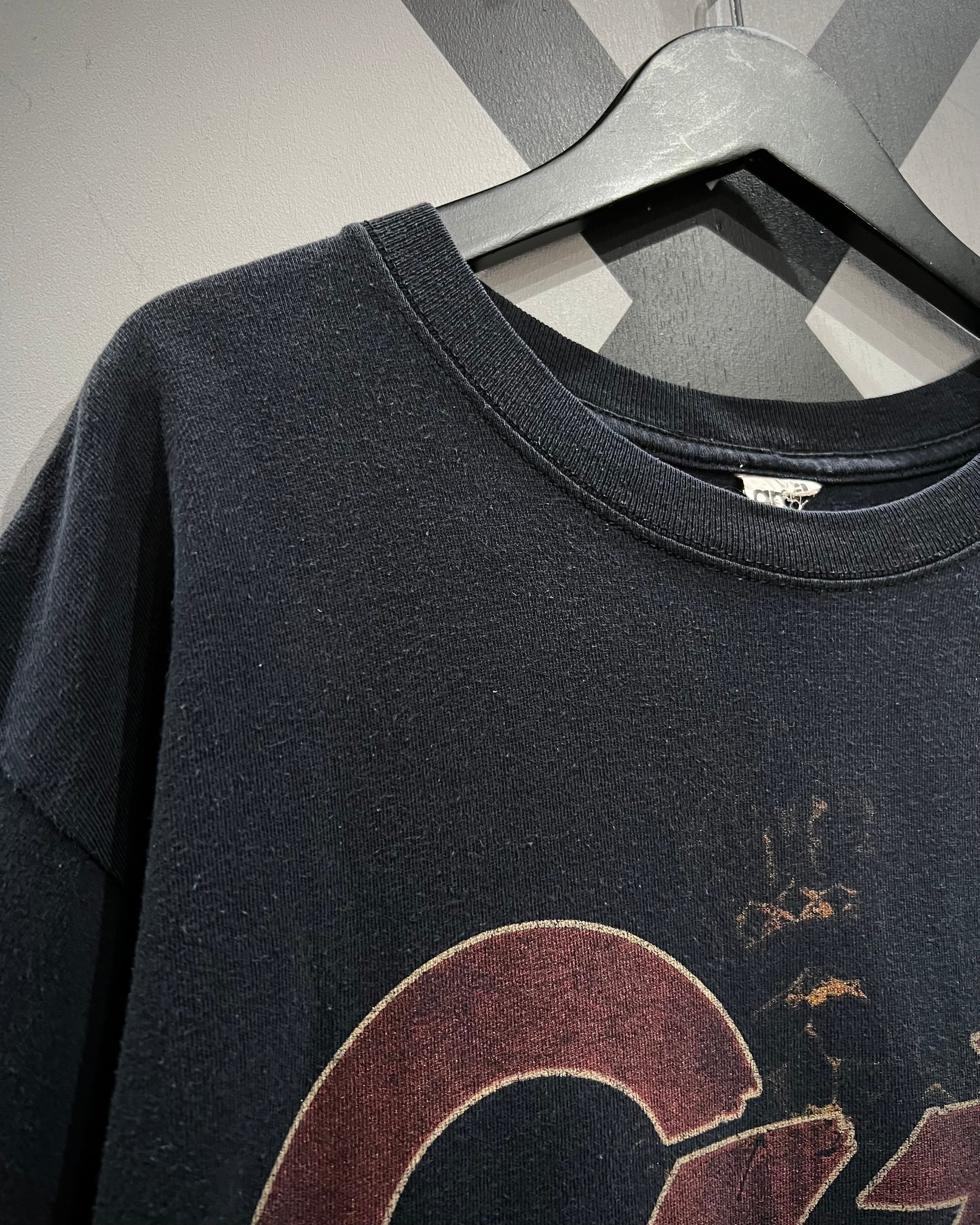 X VINTAGE】 00's “Ozzy Osbourne” “BLACK RAIN” Tour T-Shirt | Caka