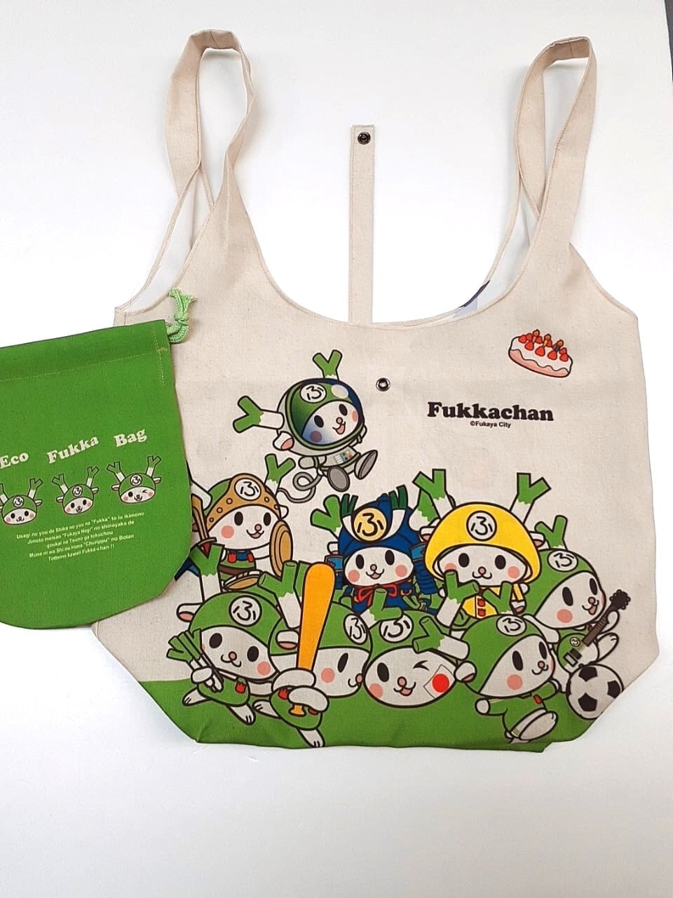 ふっかちゃん ☆S ふっかちゃんBIGダイカットポストカード/ 顔 | ふっかちゃんグッズ