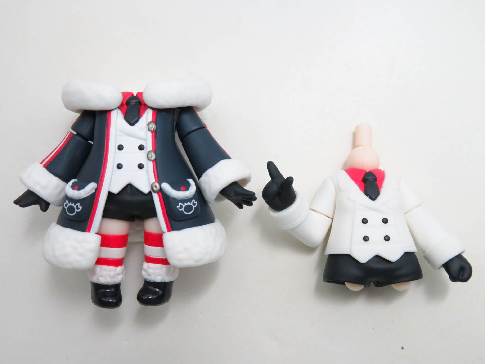 ※(A−ランク)【1800】 雪ミク Grand Voyage Ver. 体パーツ 雪ミクの服 ねんどろいど