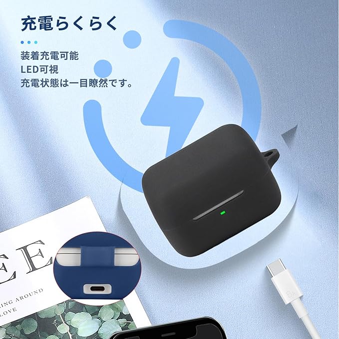 For INZONE Buds WF-G700N 用 ケース カバー 【NOUKAJU】 For SONY WF