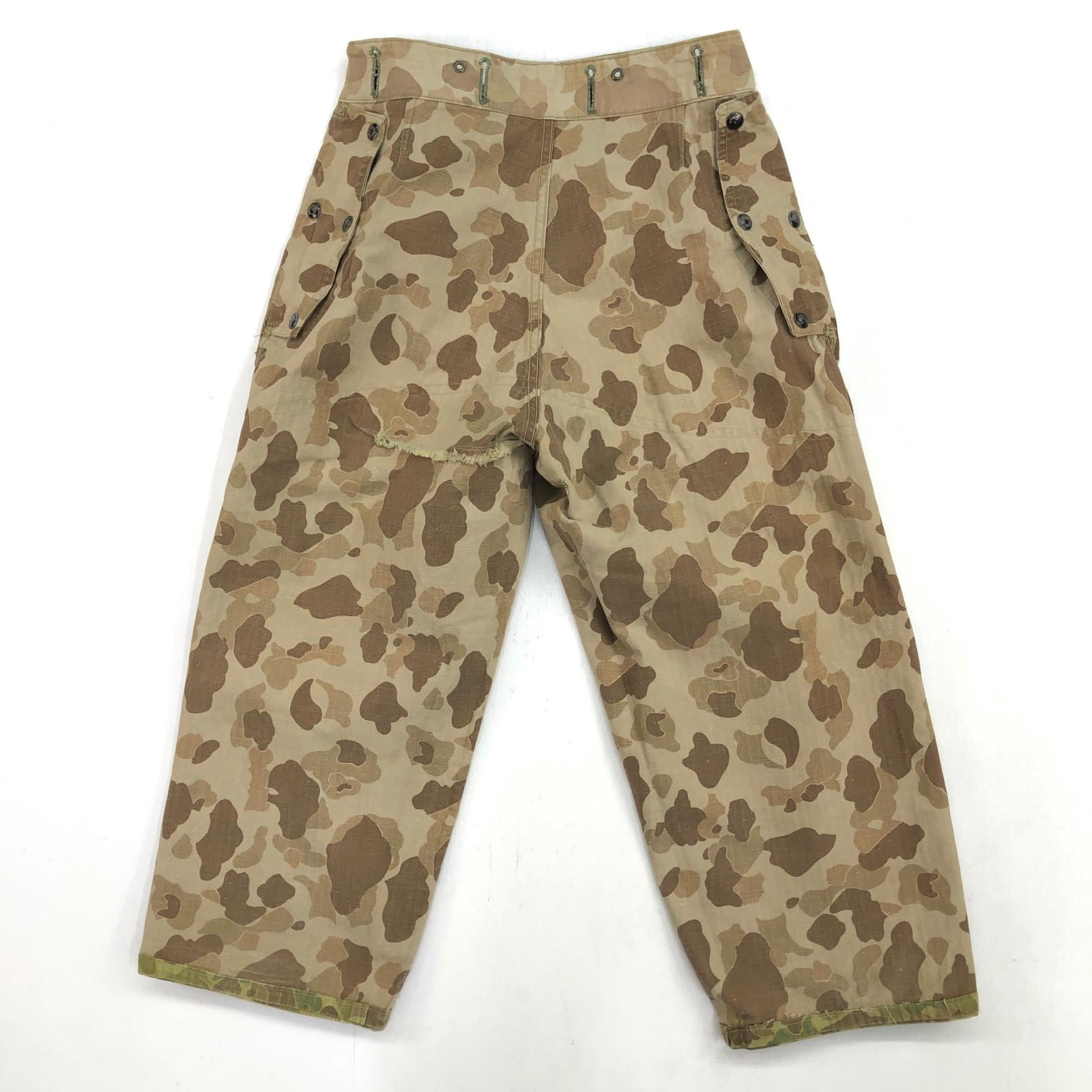 ダックハンターカモ フィールドパンツ ベトナム製 YMCLKY 50%OFF！□米軍タイプ USMC P1941 ダックハンターカモパンツ