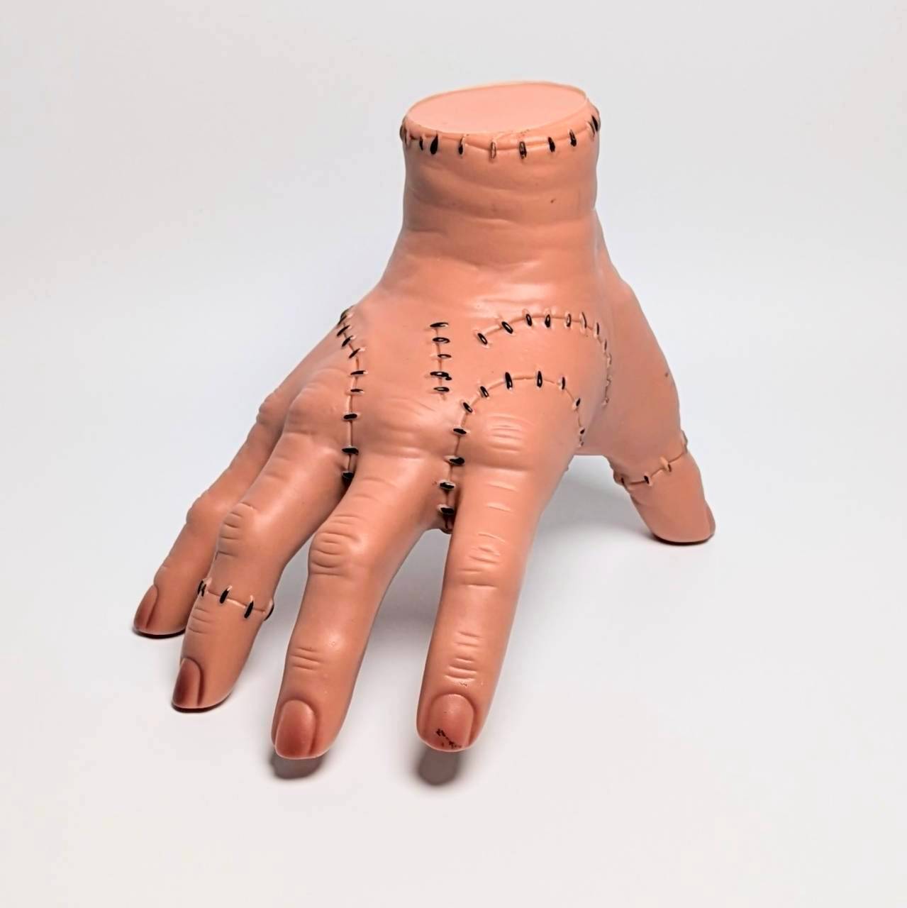 再入荷!【 The Addams Family / アダムスファミリー / Wednesday / ウェンズデー 】 The HAND ( ハンドくん )1/1 ラバーフィギュア 〚アメリカン雑貨 アメトイ〛