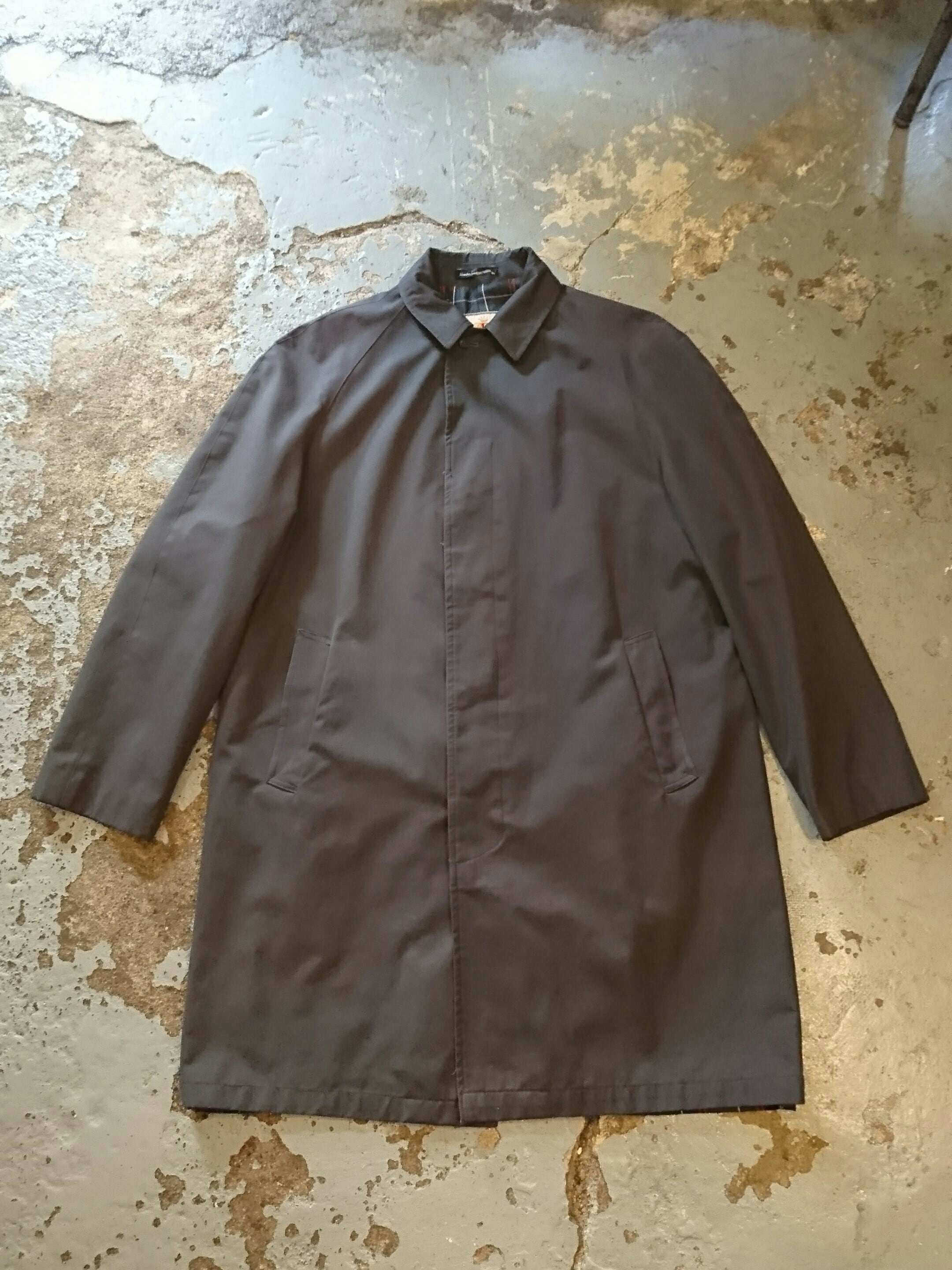 60s "BARACUTA COAT MADE IN ENGLAND" Black Color