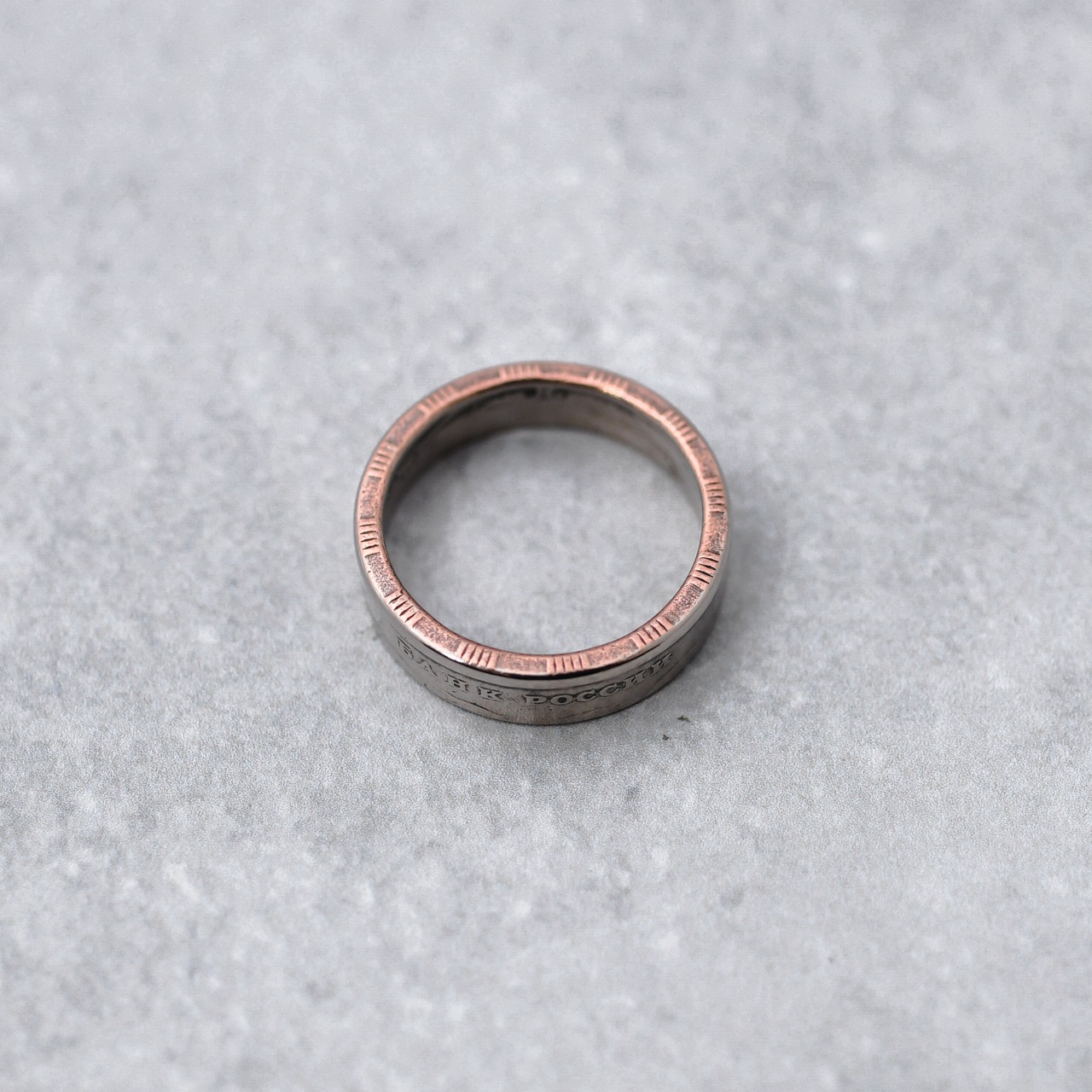 ロシア 5ルーブル コインリング｜RUSSIA 5RUBLES COINRING