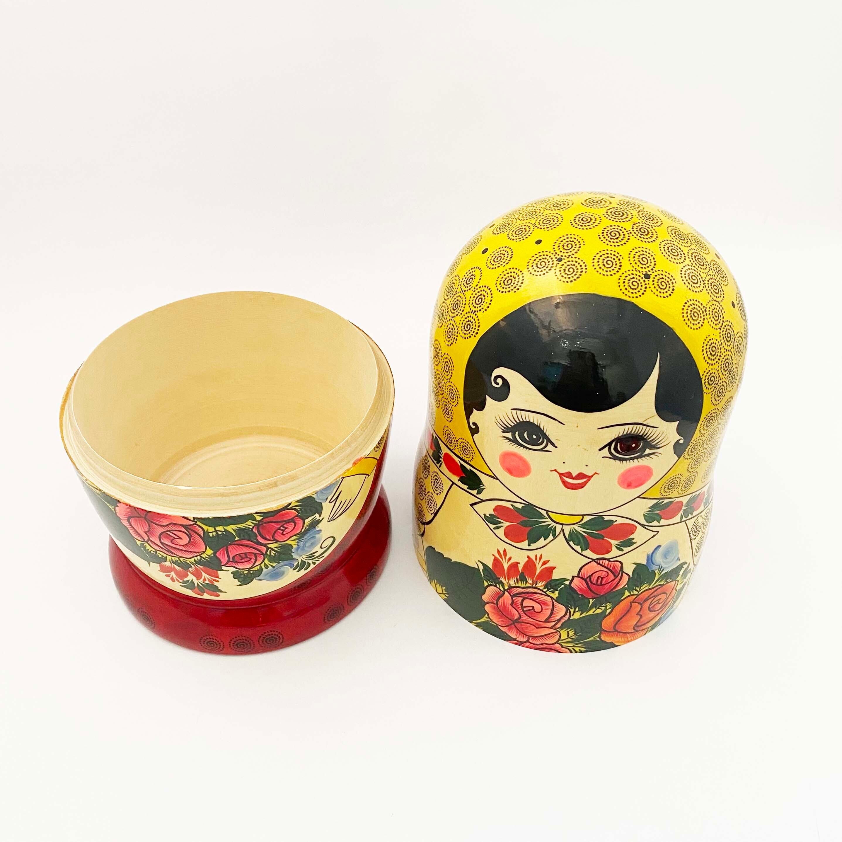 特大サイズ単体マトリョーシカ1990年代（セミョーノフ産 31cm）