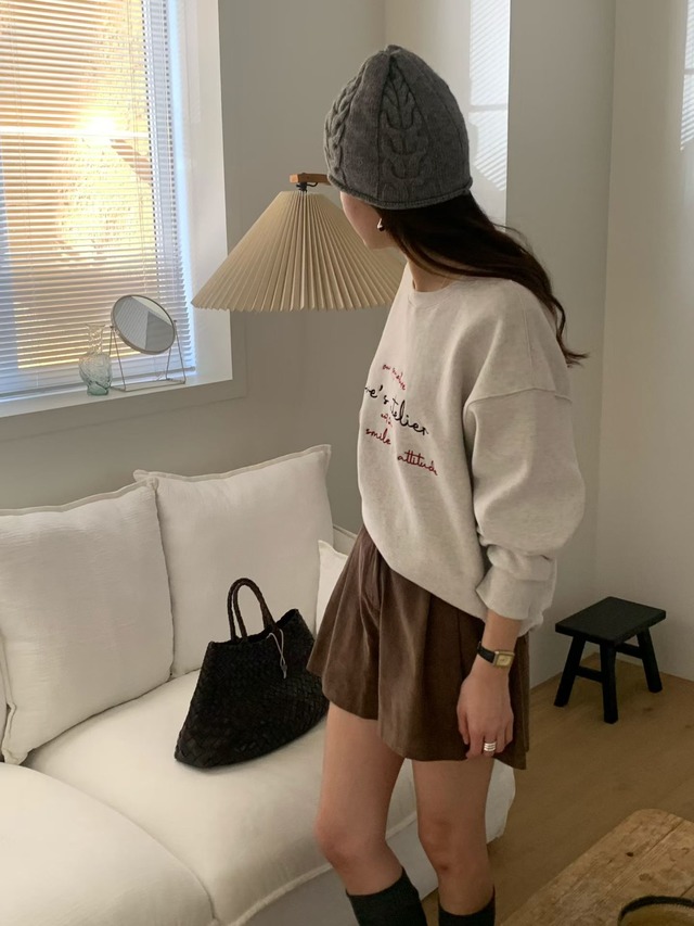 (予約) signature / Pikabu Corduroy Shorts 2color