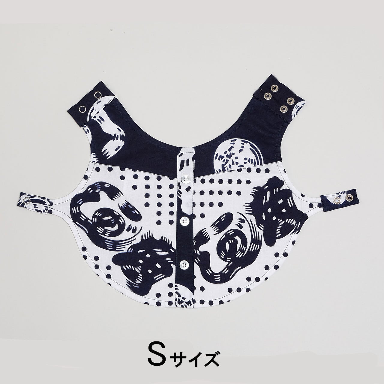 魚河岸 ワンちゃんシャツ 【Sサイズ】【型番:10001】