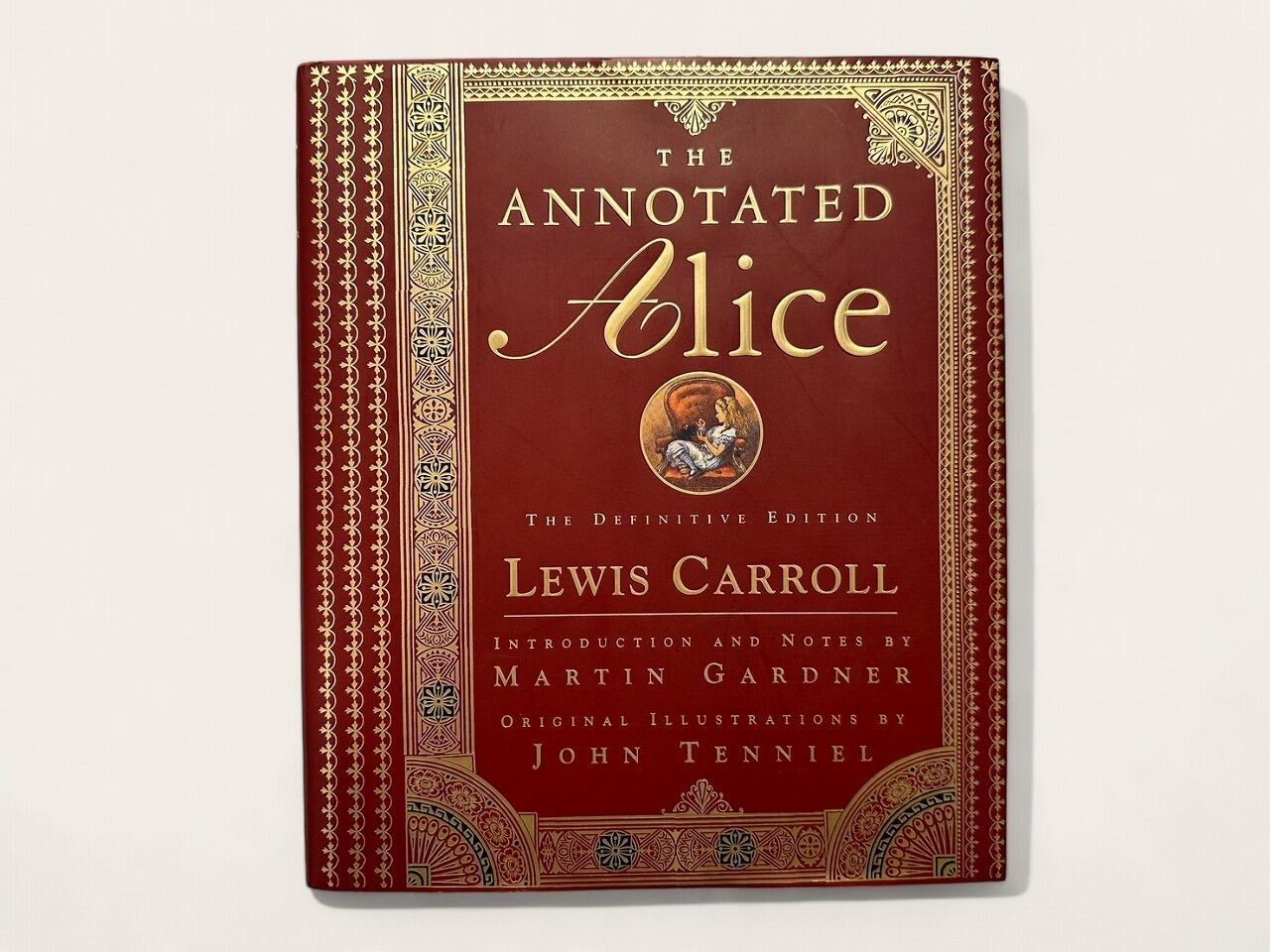 【SC029】The Annotated Alice: The Definitive Edition / Lewis Carroll
