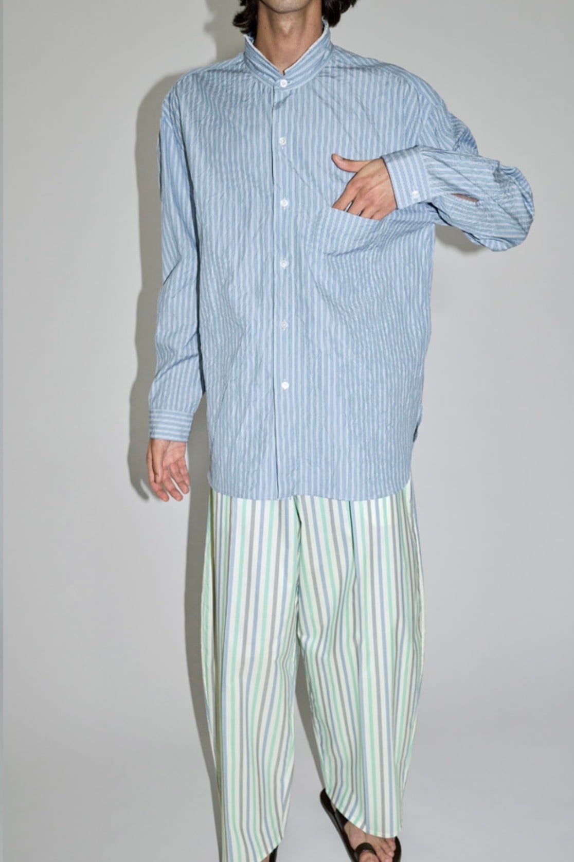 Cristaseya  [OVERSIZED PYJAMA PANTS]