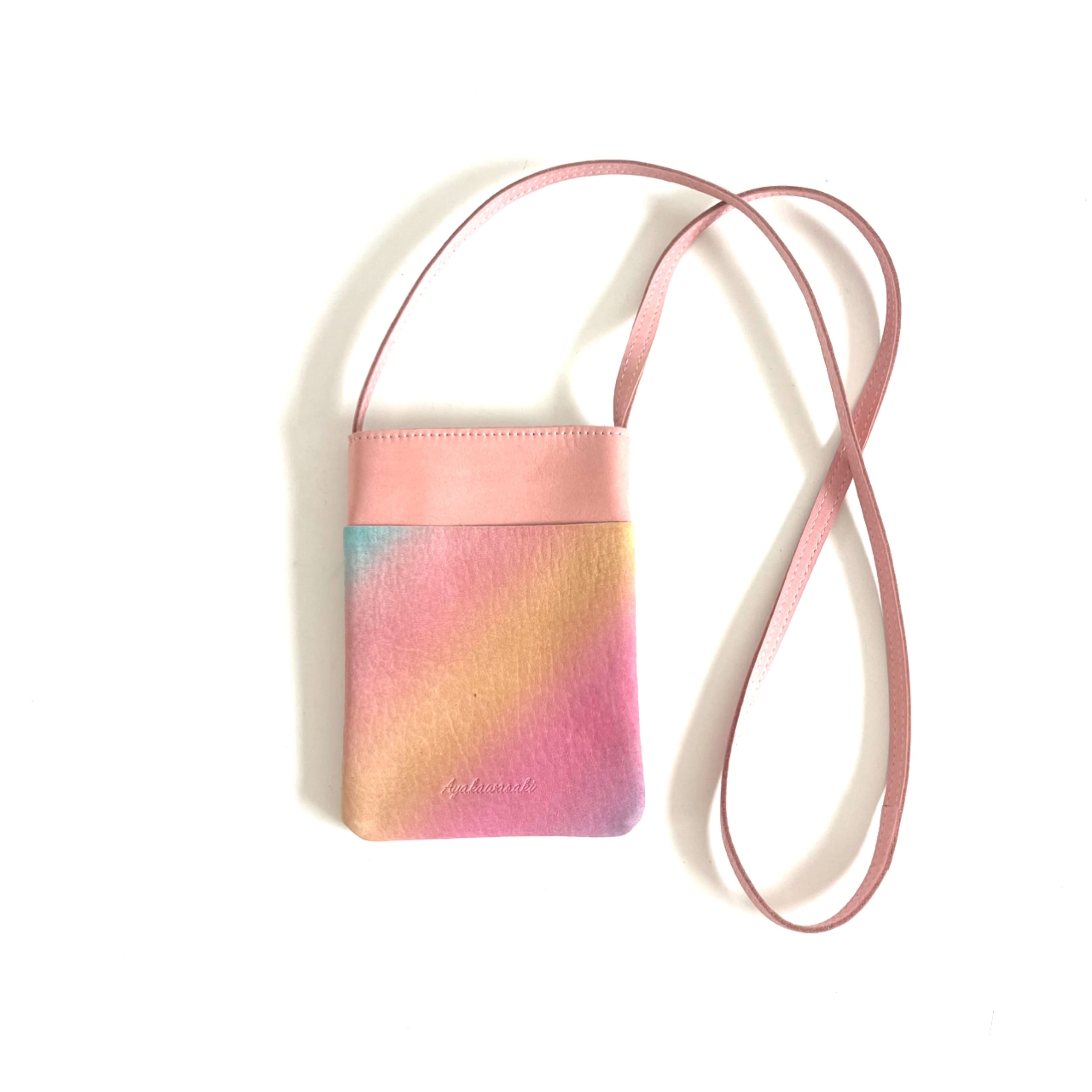 ayakawasaki one handle bag 大　オレンジ ayakawasaki