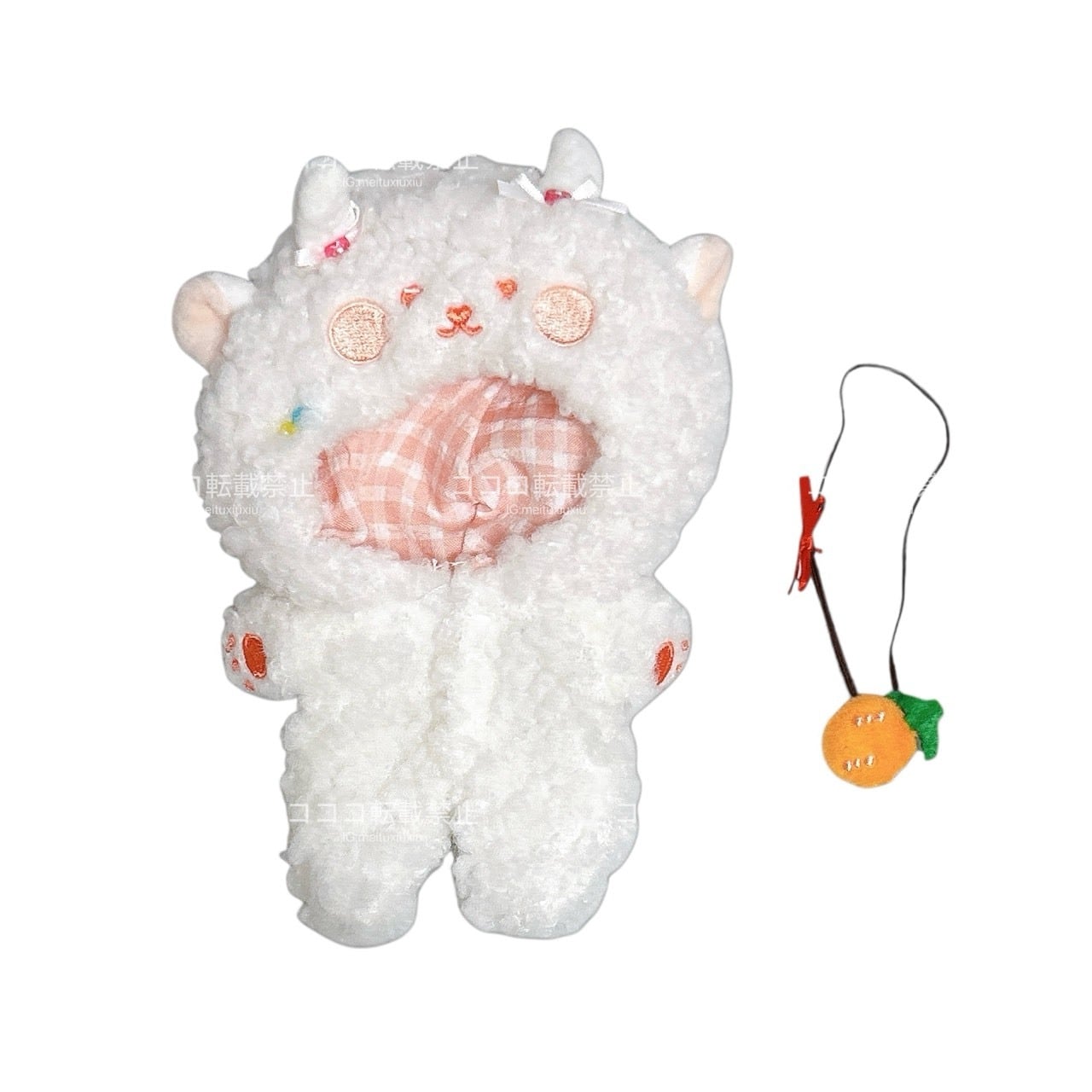 15cm】 ぬい服 動物の着ぐるみ くま うさぎ ひつじ かわいい