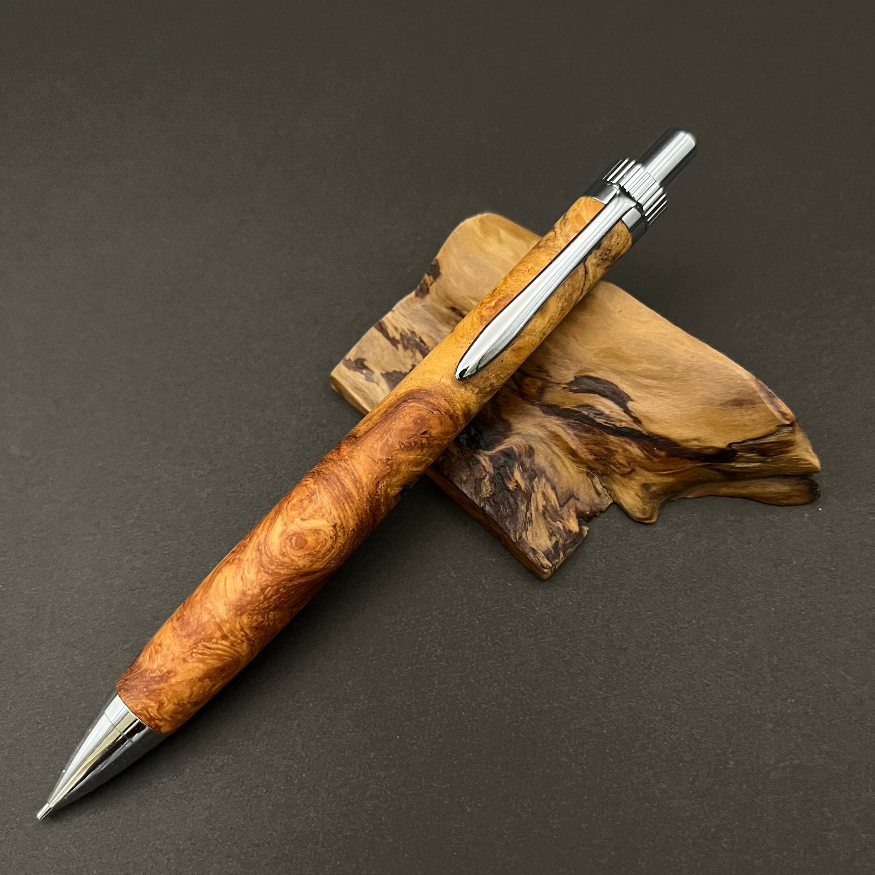 クス 木軸シャープペンシル | やまだ工房