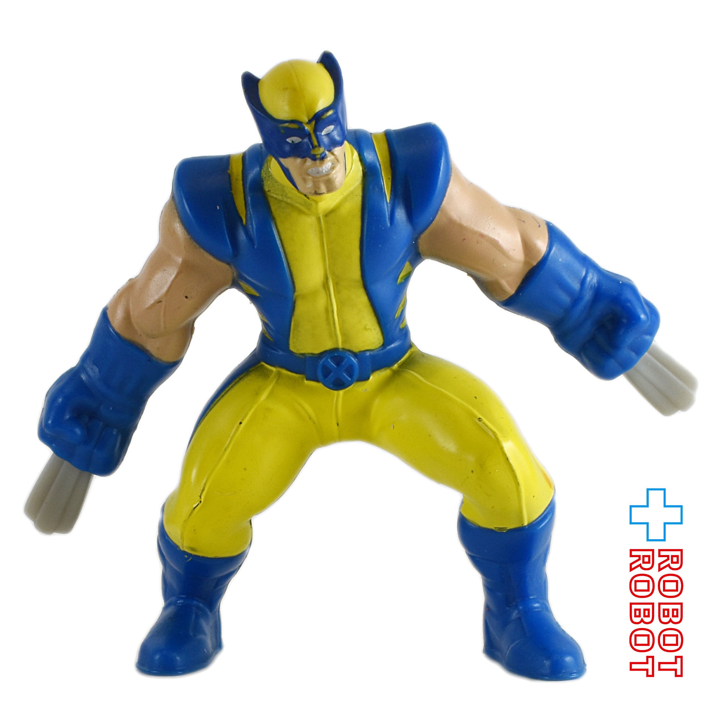 A&W キャラクター フィギュアセット 5体 エンダー ミールトイ キッズミール マクドナルド マーベル・ヒーローズ #4 Xメン ウルヴァリン フィギュア