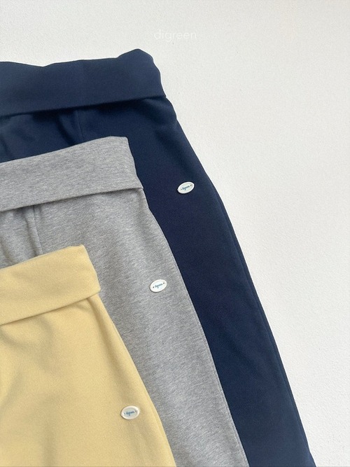 〘予約〙digreen / cove pants