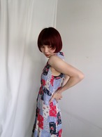 Sleeveless shirts dress