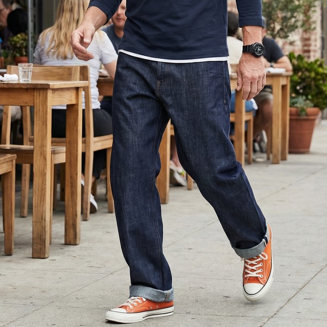 アメリカン ストレートデニム　S2167