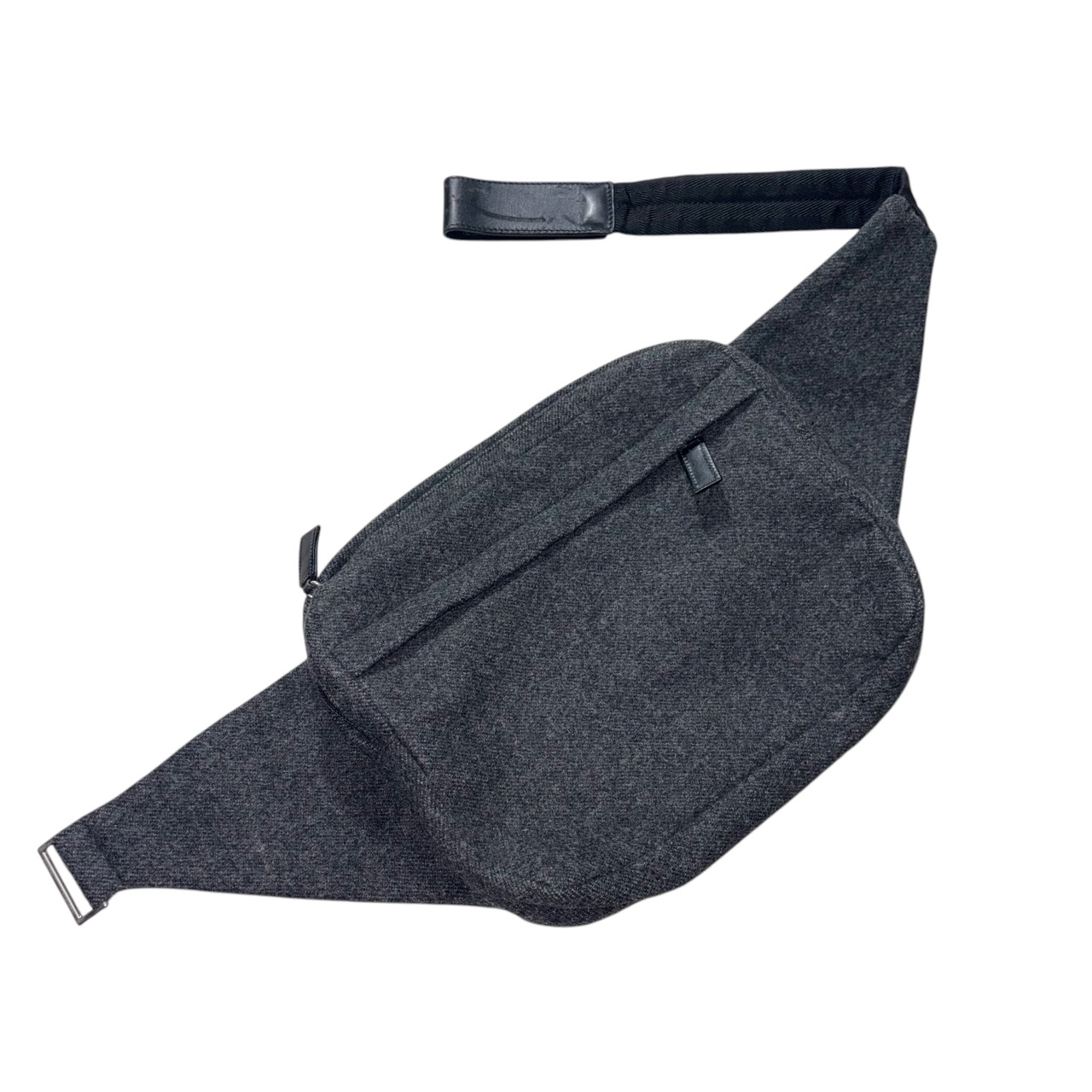 PRADA wool waist bag