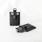 本革カードケース 名刺入れ プルアップ式 Card Holder All Leather