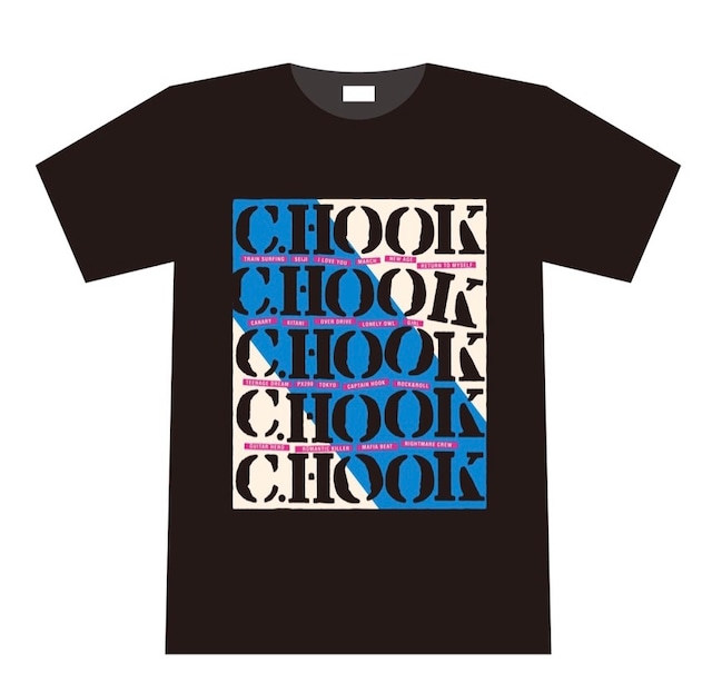 Captain Hook Hommage  T-SHIRT 【C.CITY ROCKERS】