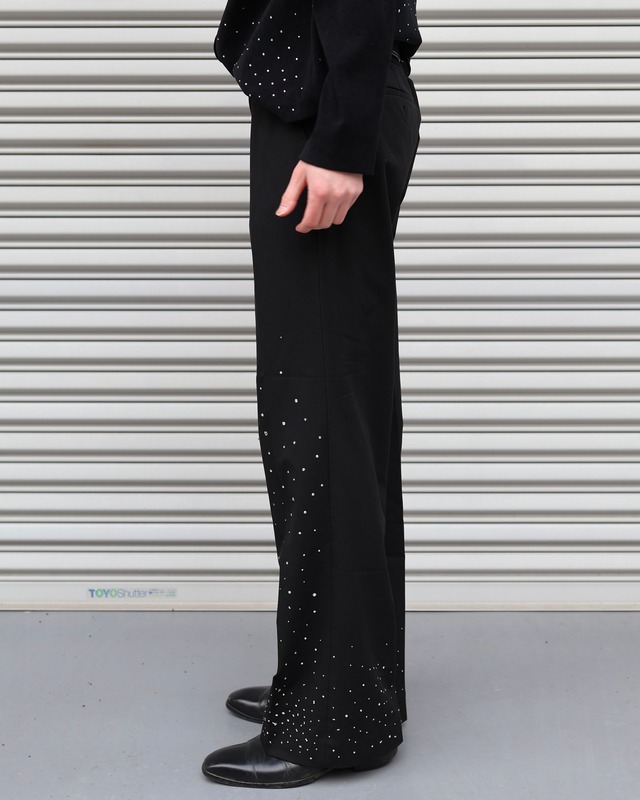 GALAXY wide straight slacks