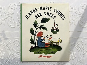 【DP242】Jeanne-Marie Counts Her Sheep / display book