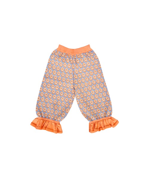 MABLI　DONUT PANTS - LIGHT CHAMBRAY(4y,6y)