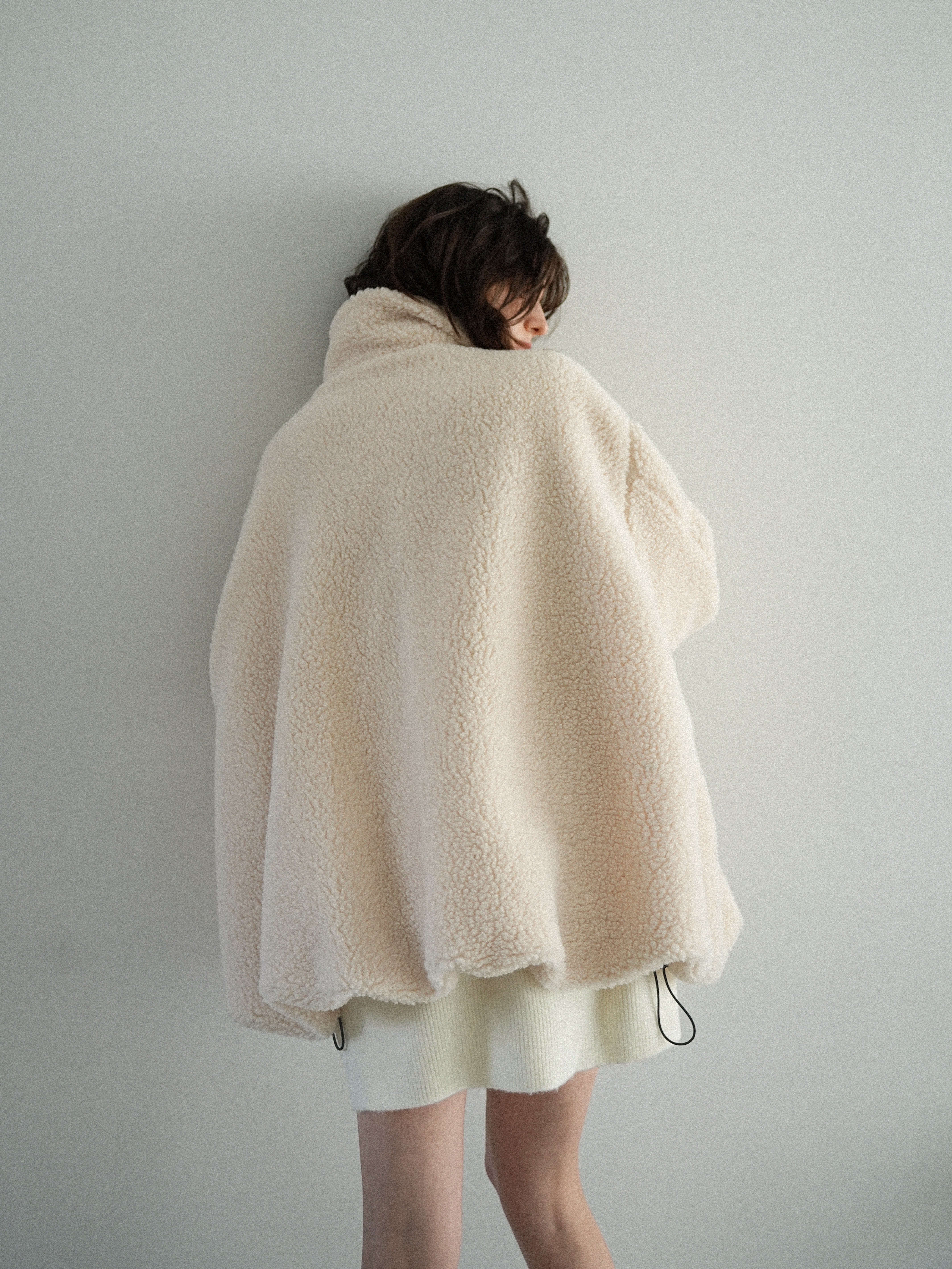 JAPAN MADE】ballonn boa coat | Katrin TOKYO