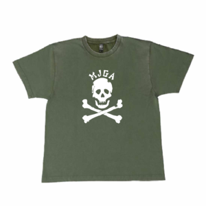 CRUCK! SKULL S/S-T-shirts // Vintage Green