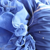 社交ダンス 衣装 スタンダード 上下セット ツーピース レッスンウェア パーティ衣装 青 ブルー系 ICHIOKU イチオク ラインストーン 上品 優雅 ボリューム 伸縮性 洗練 人気 おしゃれ フォーマル 上質 ダンスウェア 講習用 高級感 クラシック デザイン 高評価 ラインストーン装飾 体型カバー プレゼント パーティー用