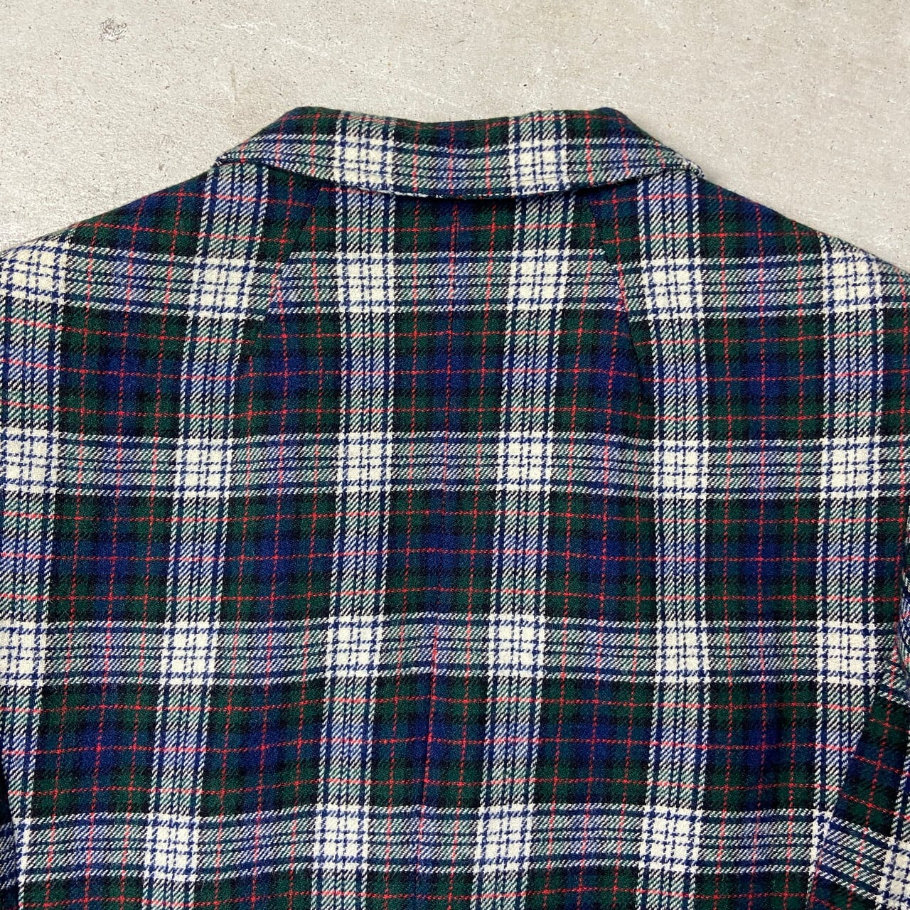 美品 PENDLETON 70s USA製 チェック 短丈 ウールブルゾン 美品 PENDLETON 70s USA製 チェック 短丈 ウールブルゾン 70s USA製