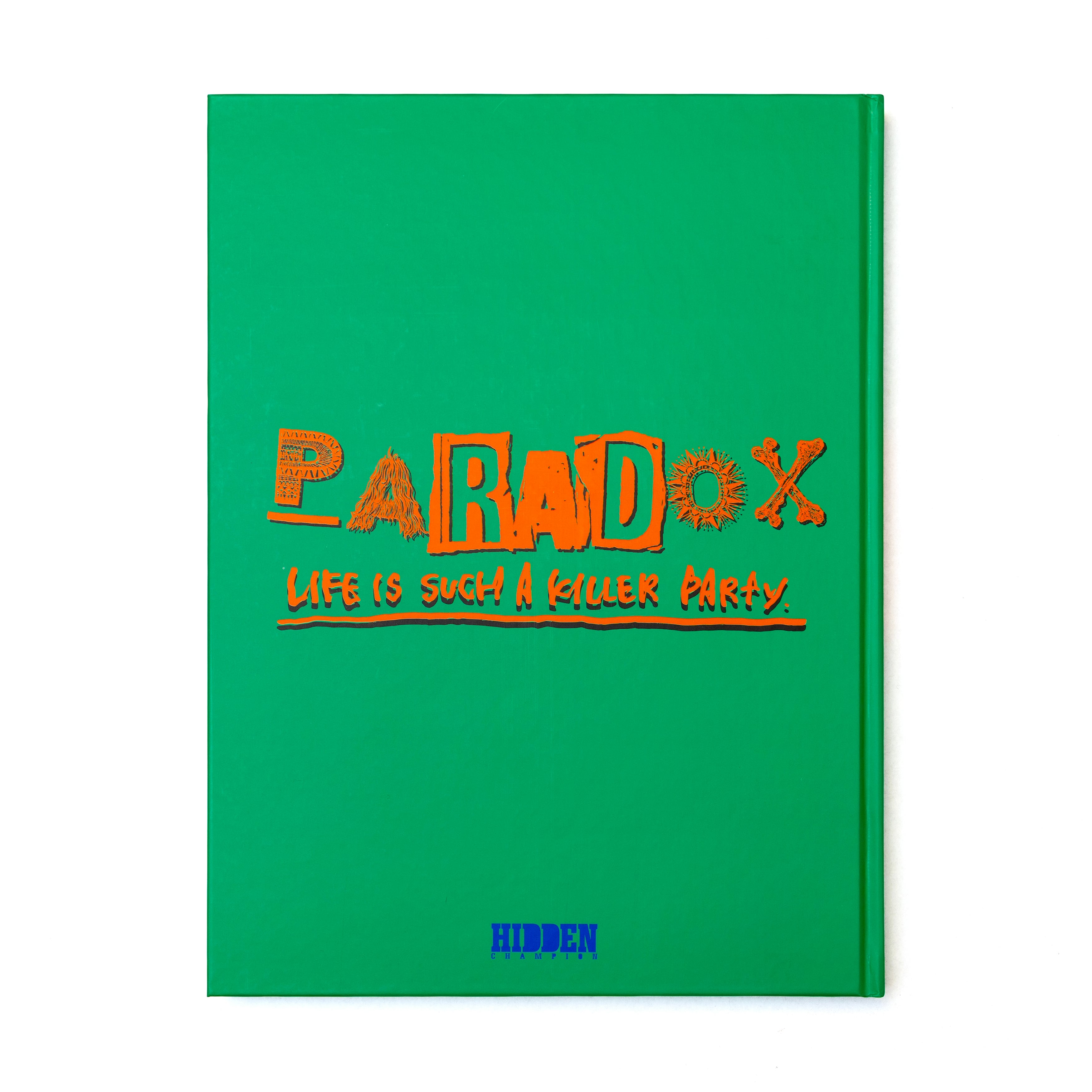 HIROTTON PARADOX アートブック Art Book 'PARADOX' (2nd Edition) | PARADOX HIROTTON