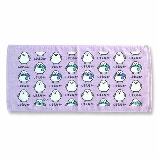おえかきさんフェイスタオル/しまえながさん(1208112)